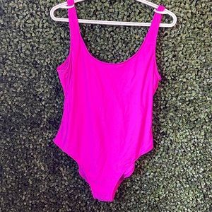 Hot Pink Bathing suit